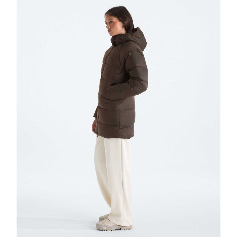 The North Face Women's Hydrenalite Cty Down Hd Parka image number 3